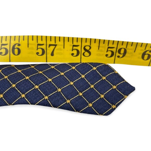 Tommy Hilfiger Silk Tie Paisley & Geometric Vintage 90's - Picture 6 of 6